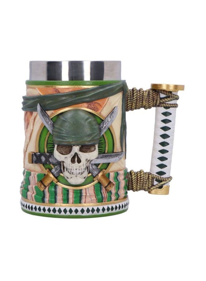 Nemesis Now One Piece Tankard Zoro (15 cm) Mug - Image 1